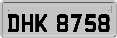 DHK8758