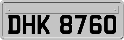 DHK8760