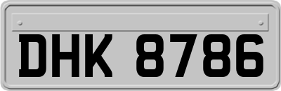 DHK8786