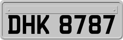 DHK8787