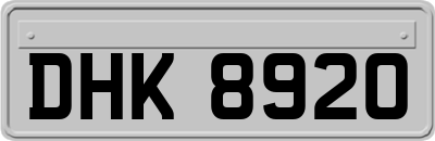 DHK8920