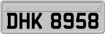 DHK8958