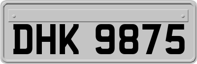 DHK9875