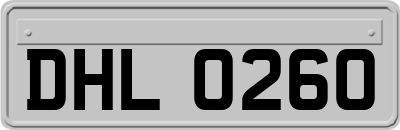 DHL0260