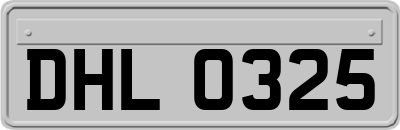 DHL0325
