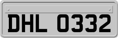DHL0332