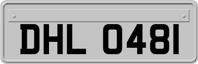 DHL0481