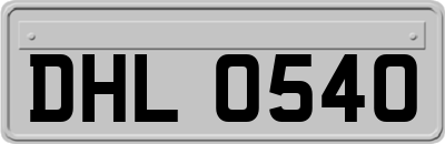 DHL0540