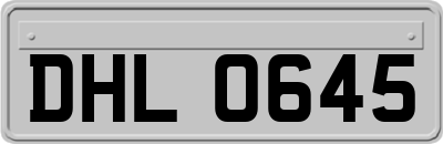 DHL0645