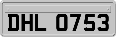 DHL0753