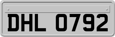 DHL0792