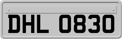 DHL0830