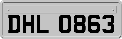 DHL0863