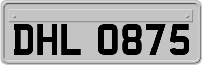 DHL0875
