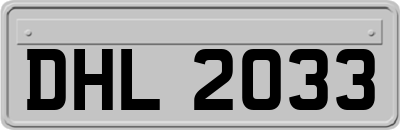 DHL2033