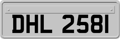 DHL2581