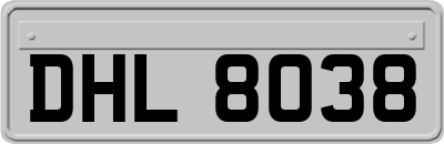 DHL8038