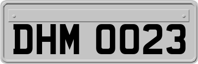 DHM0023