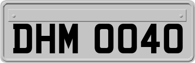 DHM0040