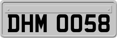 DHM0058