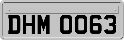 DHM0063