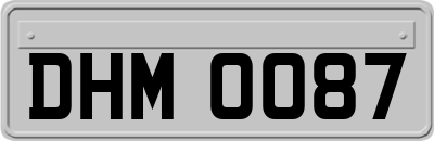 DHM0087