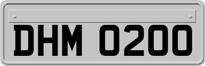 DHM0200