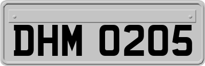 DHM0205