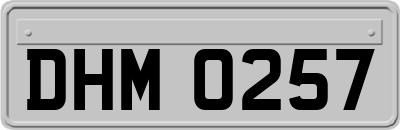 DHM0257