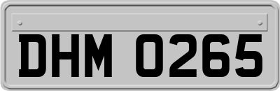 DHM0265