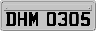 DHM0305