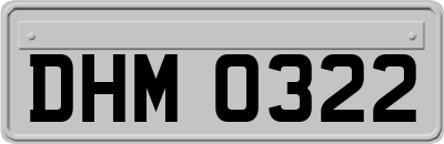 DHM0322