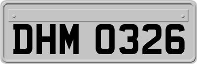 DHM0326