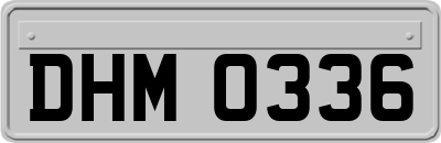 DHM0336