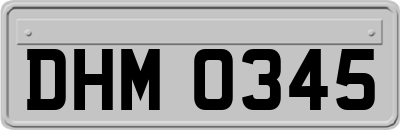 DHM0345