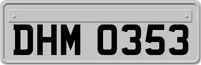 DHM0353