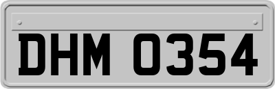 DHM0354