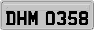 DHM0358