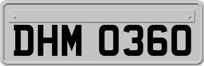 DHM0360