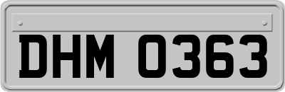 DHM0363