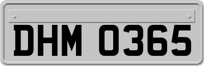 DHM0365