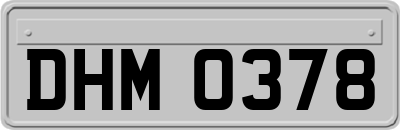 DHM0378