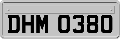 DHM0380