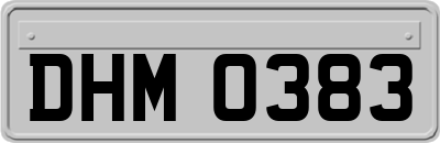 DHM0383