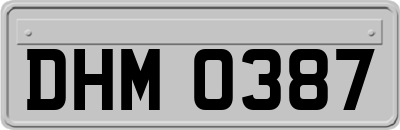 DHM0387