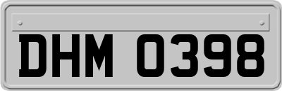 DHM0398