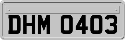 DHM0403
