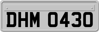DHM0430