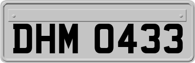 DHM0433