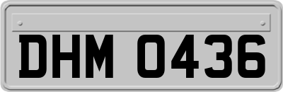 DHM0436